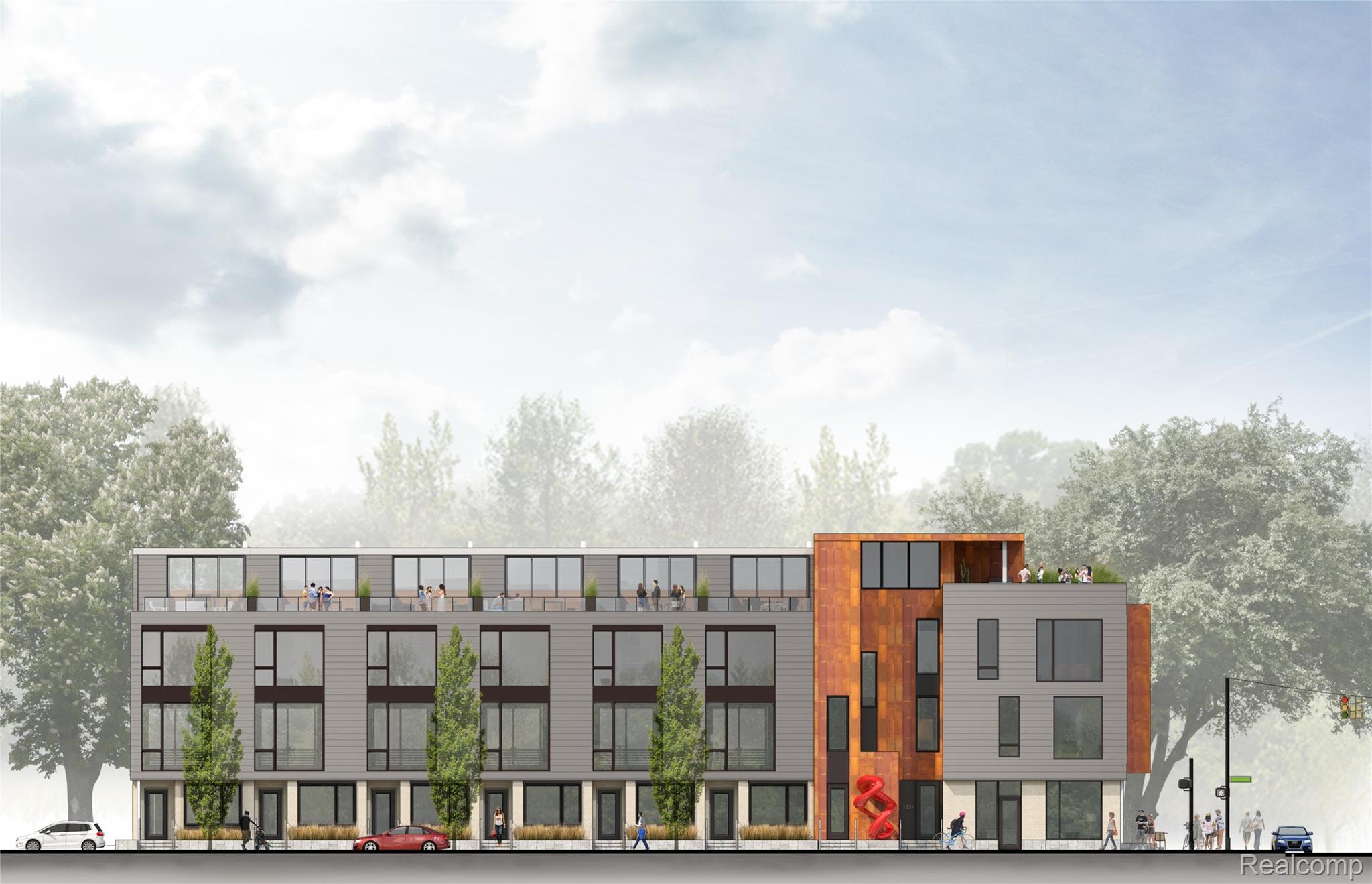 Detroit City, Michigan 48201, United States, 1 Bedroom Bedrooms, ,1 BathroomBathrooms,Residential,Active,219029