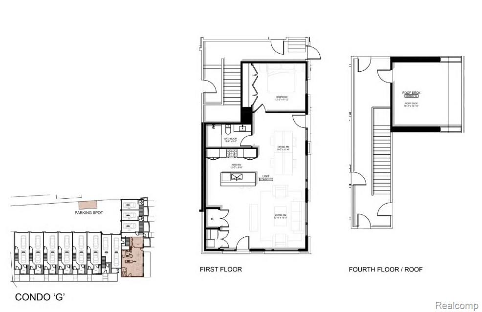 Detroit City, Michigan 48201, United States, 1 Bedroom Bedrooms, ,1 BathroomBathrooms,Residential,Active,219029