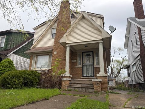 Photo of 2916 Dickerson Street, Detroit City, MI 48215 (MLS # 20261029932)