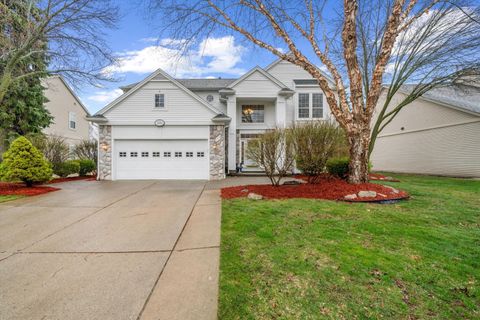 1042 Equestrian Drive South Lyon City MI 48178