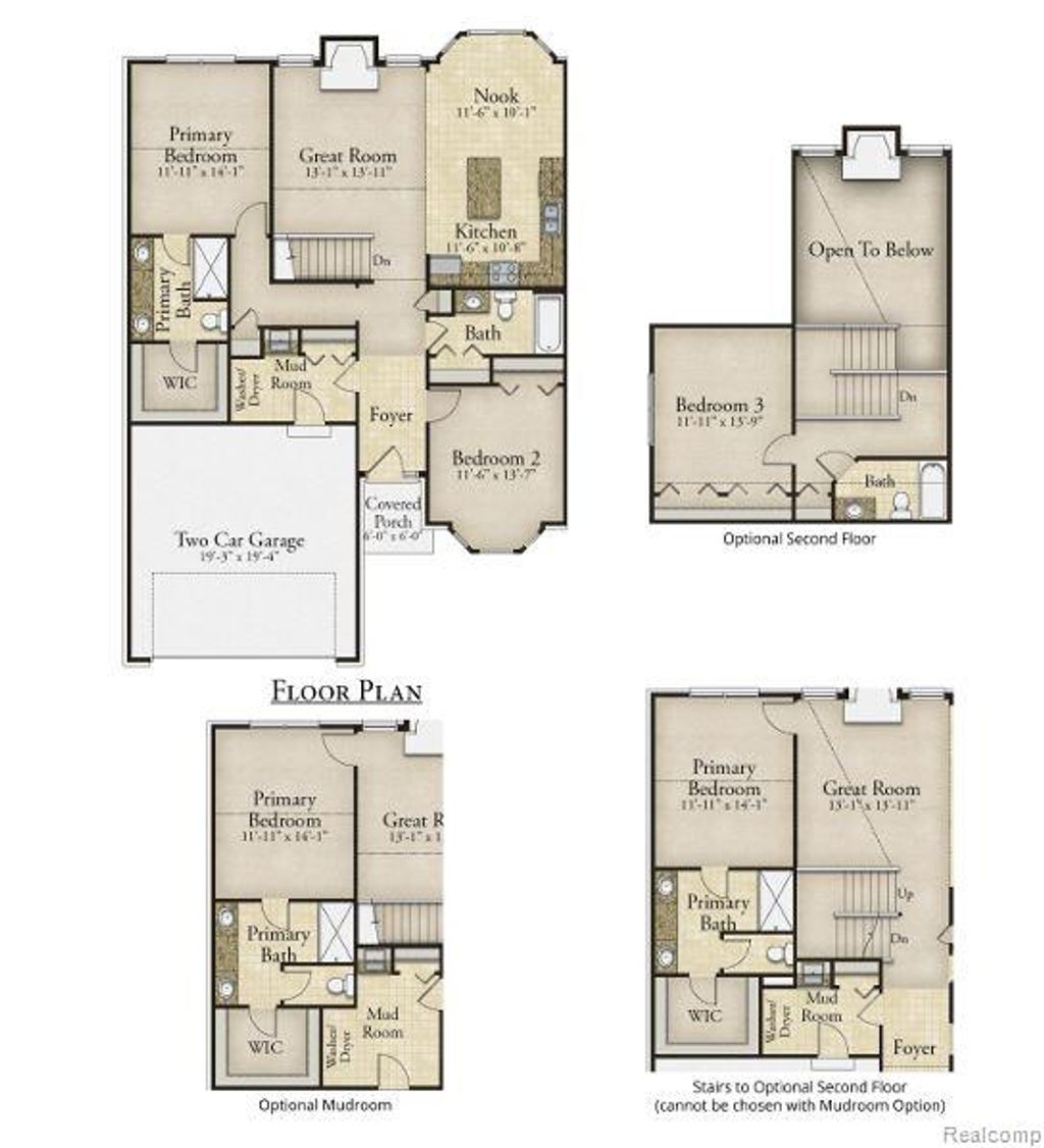 Photo of 20827 BURN Drive, Macomb Township, MI 48044 (MLS # 20261013712)