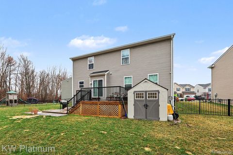 Tiny photo for 58612 Virginia Circle, New Haven Village, MI 48048 (MLS # 20261021412)