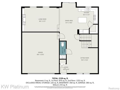 Tiny photo for 58612 Virginia Circle, New Haven Village, MI 48048 (MLS # 20261021412)