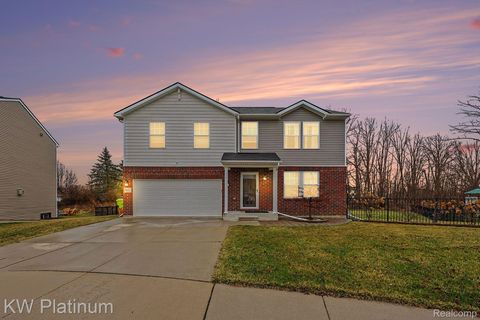 Photo of 58612 Virginia Circle, New Haven Village, MI 48048 (MLS # 20261021412)