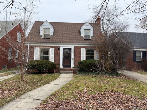 14216 Warwick Street Detroit City MI 48223