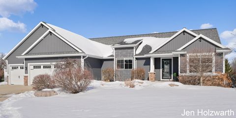 Photo of 5650 16th Avenue, Georgetown Charter Township, MI 49426 (MLS # 65026005833)