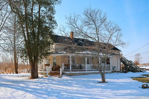 11270 N Rushton Road Green Oak Township MI 48178