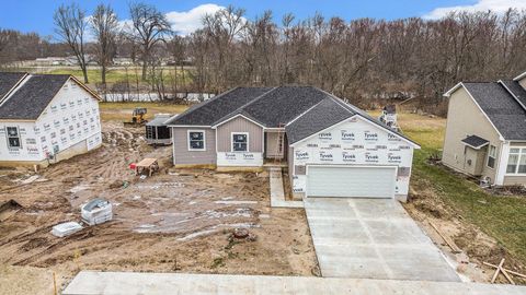 Tiny photo for 410 Canfield Street, Milan City, MI 48160 (MLS # 81026001825)