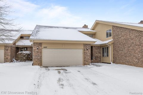 4687 Fairway Court Waterford Charter Township MI 48328