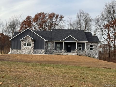 2268 Equestrian Trail Drive Attica Township MI 48455