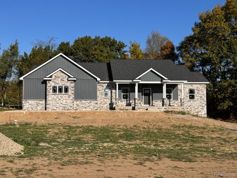 2268 Equestrian Trail Drive Attica Township MI 48455