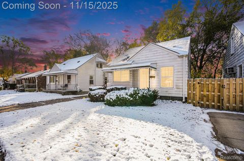 19418 Kingsville Street Harper Woods City MI 48225