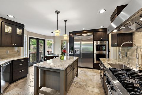 Tiny photo for 1739 Ridge Road, White Lake Charter Township, MI 48383 (MLS # 20251060982)