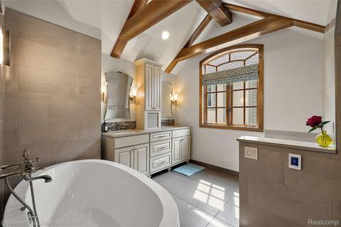 Tiny photo for 1739 Ridge Road, White Lake Charter Township, MI 48383 (MLS # 20251060982)