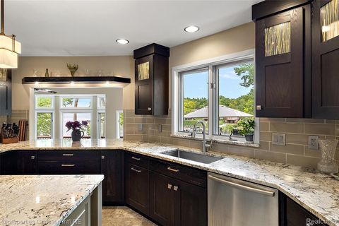 Tiny photo for 1739 Ridge Road, White Lake Charter Township, MI 48383 (MLS # 20251060982)