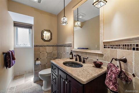 Tiny photo for 1739 Ridge Road, White Lake Charter Township, MI 48383 (MLS # 20251060982)