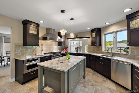 Tiny photo for 1739 Ridge Road, White Lake Charter Township, MI 48383 (MLS # 20251060982)