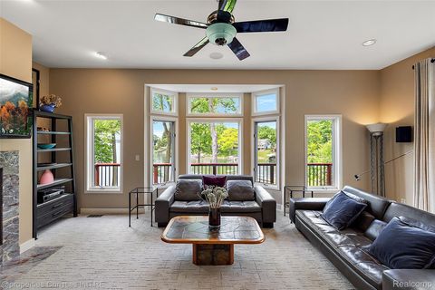 Tiny photo for 1739 Ridge Road, White Lake Charter Township, MI 48383 (MLS # 20251060982)