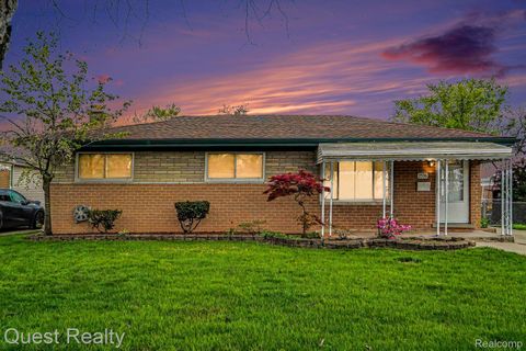 Photo of 2536 Dundee Drive, Warren City, MI 48092 (MLS # 20261029544)