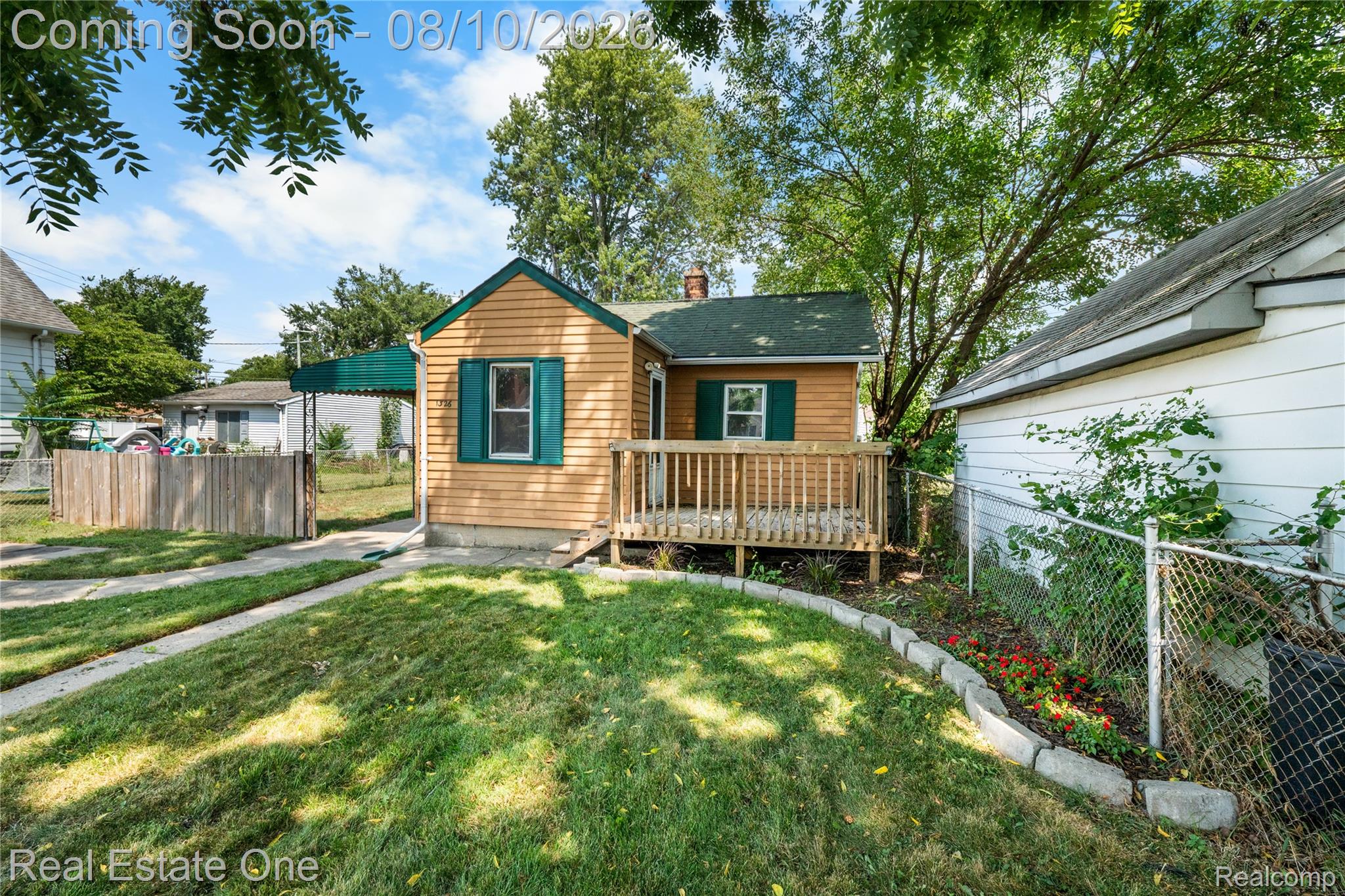 1326 Montie Road