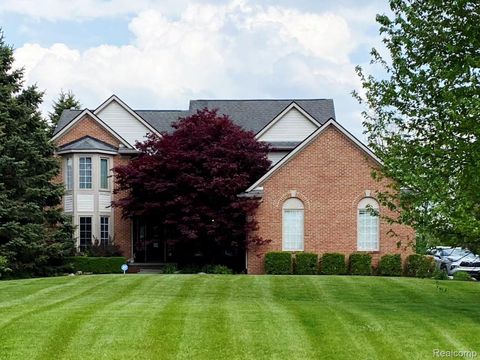 Photo of 1802 Mist Wood Drive, Howell Township, MI 48843 (MLS # 20261037741)