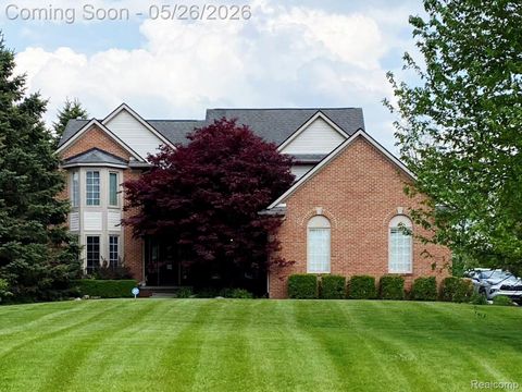 Photo of 1802 Mist Wood Drive, Howell Township, MI 48843 (MLS # 20261037741)