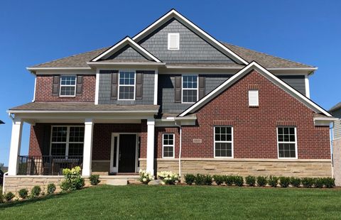 22864 MARTIN Road Lyon Charter Township MI 48178