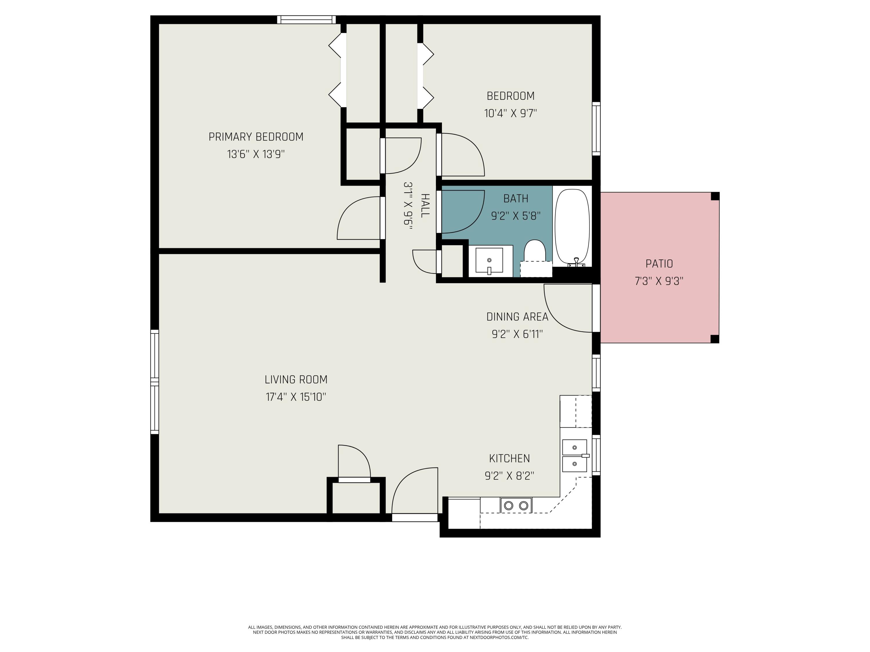 613 Trinity Drive #1