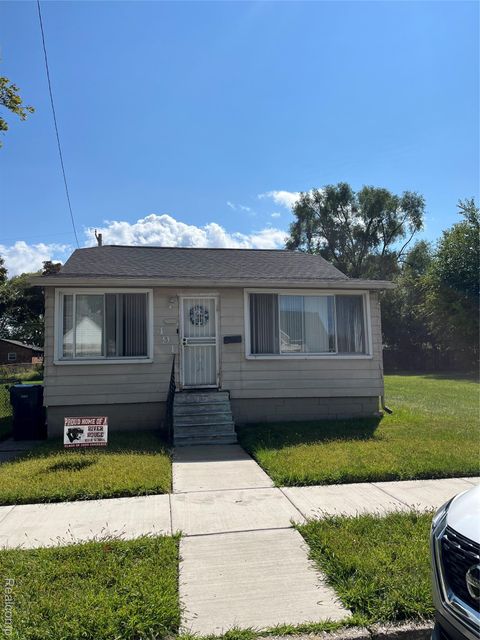 491 Frazier Street River Rouge City MI 48218