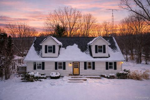 7700 Chamberlin Road Webster Township MI 48130