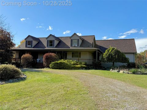 835 N Lake George Road Attica Township MI 48412