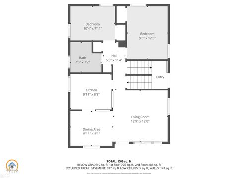 Tiny photo for 2108 E 4th Street, Royal Oak City, MI 48067 (MLS # 58050201118)