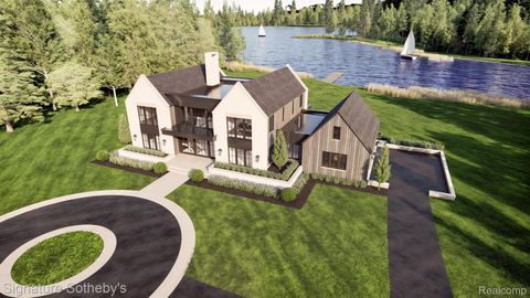 2475 N LAKE ANGELUS Road W Lake Angelus City MI 48326
