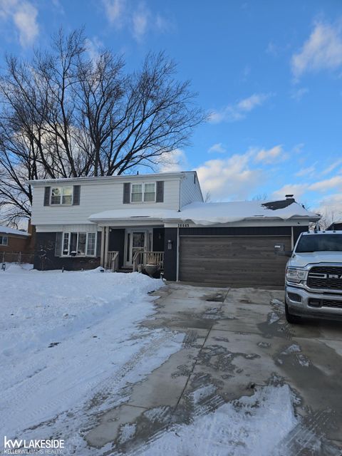 16845 Tremlett Drive Clinton Charter Township MI 48035