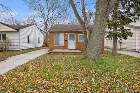 20846 ATLANTIC Avenue Warren City MI 48091