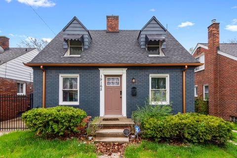 19165 RUTHERFORD Street Detroit City Wayne MI 48235