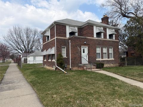 16001 Collingham Drive Detroit City MI 48205