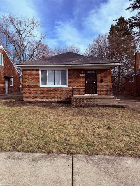 Photo of 12046 Heyden Street, Wayne City, MI 48228 (MLS # 58050197576)
