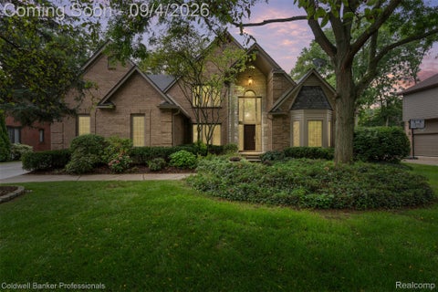 Photo of 3623 Cedar Shake Drive, Rochester Hills City, MI 48309 (MLS # 20261070123)