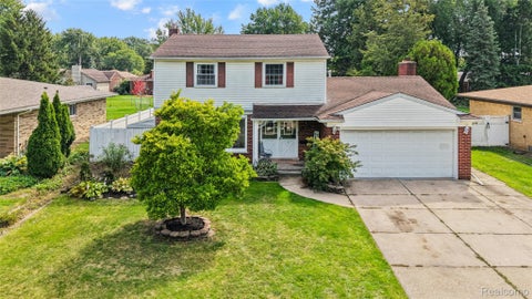 Photo of 11076 La Chene Drive, Warren City, MI 48093 (MLS # 20261072859)