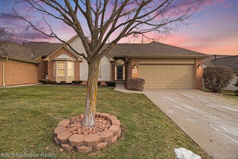 136 Shore Brook Lane Walled Lake City MI 48390