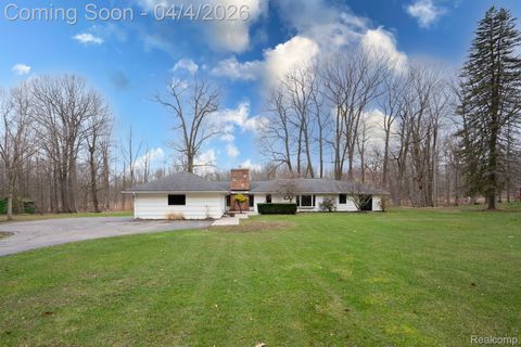 1530 S Baldwin Road Orion Charter Township MI 48360