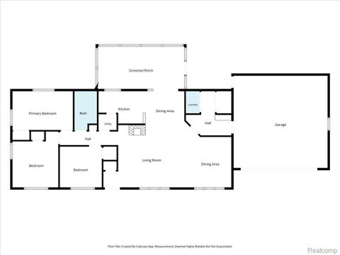 Tiny photo for 6641 Manson Drive, Waterford Charter Township, MI 48329 (MLS # 20261072122)