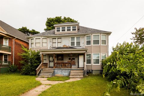2202/2206 Lothrop Street Detroit City MI 48206