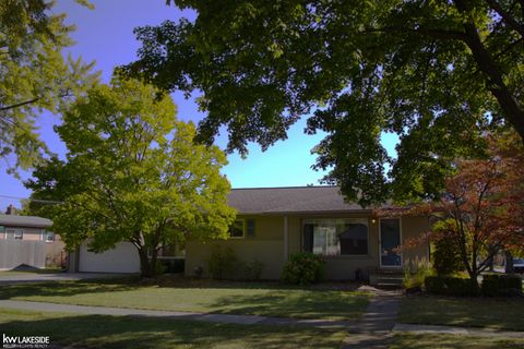 1092 Shenandoah Drive Clawson City MI 48017