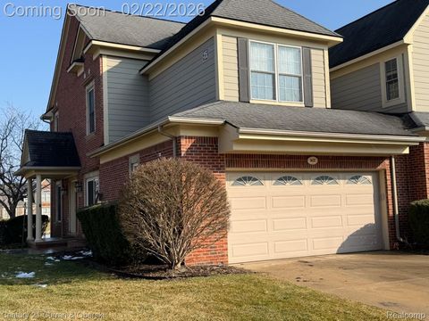 1632 Peninsula Court Canton Charter Township MI 48187