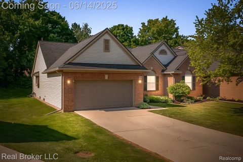 552 Snowfall Court Genoa Township MI 48843