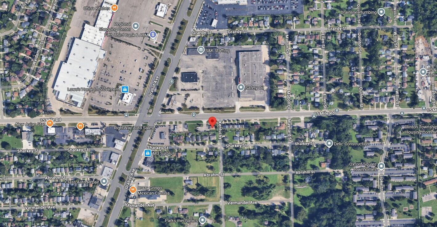 21720 15 MILE RD Road