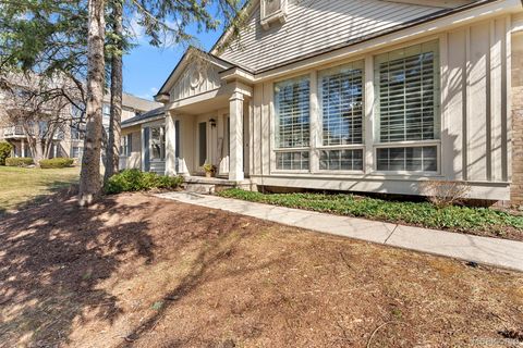 7533 Danbury Drive West Bloomfield Charter Township MI 48322