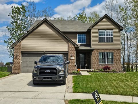 Photo of 6147 Inverness Court, Romulus City, MI 48174 (MLS # 81026019778)